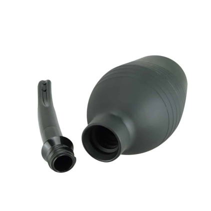 Poire à Lavement PVC Noire Orion