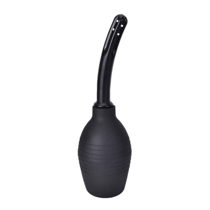 Poire à Lavement PVC Noire Orion