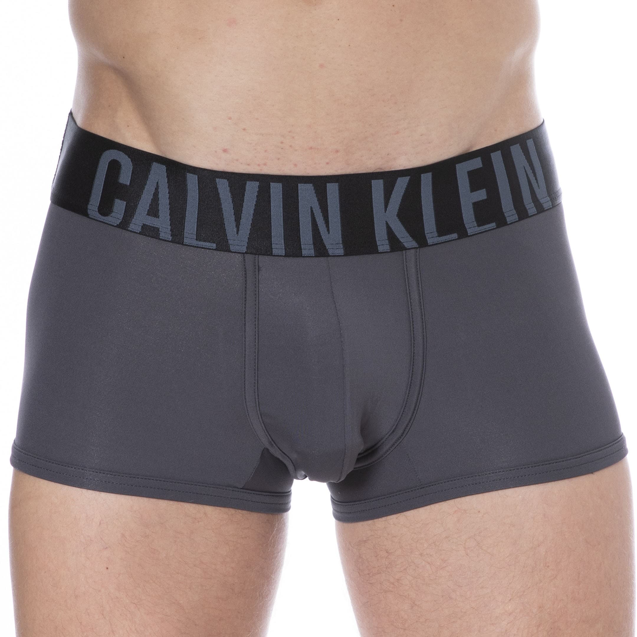 Calvin Klein Intense Power Microfiber Boxer Briefs - Grey | INDERWEAR