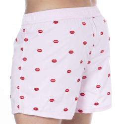 Caleçon Kiss Coton Rose Diesel