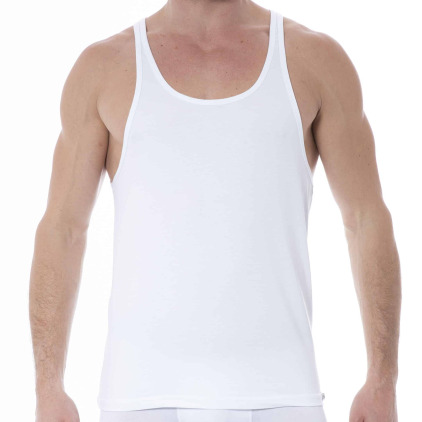 Doreanse Débardeur Coton Essential Blanc