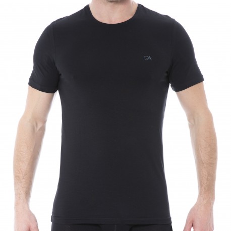 Doreanse Essential Cotton T-Shirt - Black