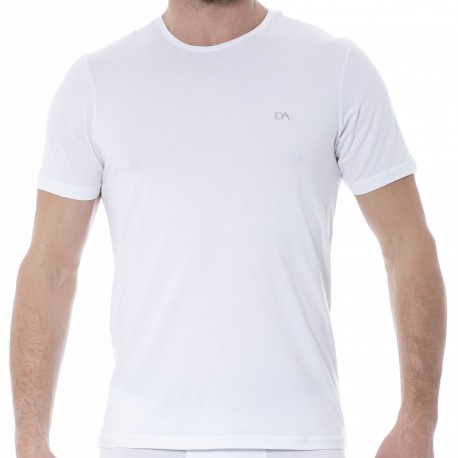 Doreanse Essential Cotton T-Shirt - White