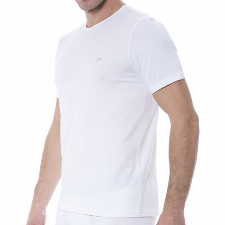 Doreanse T-Shirt Coton Essential Blanc