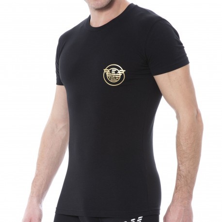 Emporio Armani T-Shirt X-Mas Coton Noir