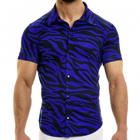 Modus Vivendi Tiger Shirt - Blue