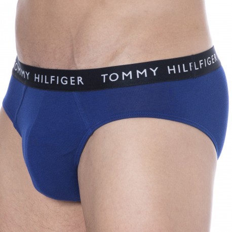 Tommy Hilfiger Slip Essential Coton Bleu Marine