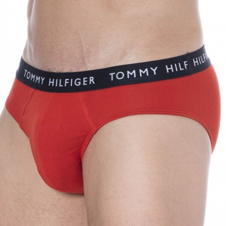 Tommy Hilfiger Slip Essential Coton Rouge