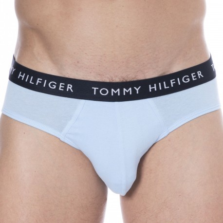 Tommy Hilfiger Slip Essential Coton Bleu Ciel