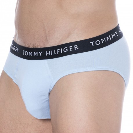 Tommy Hilfiger Slip Essential Coton Bleu Ciel