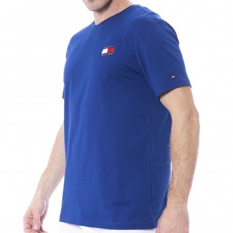 Tommy Hilfiger T-Shirt Tommy 85 Coton Bleu