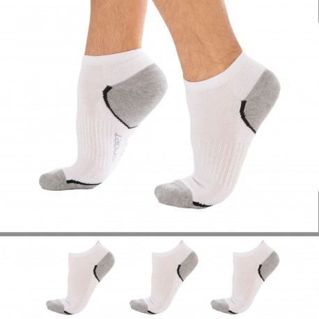 DIM 3-Pack Sport Socks - White