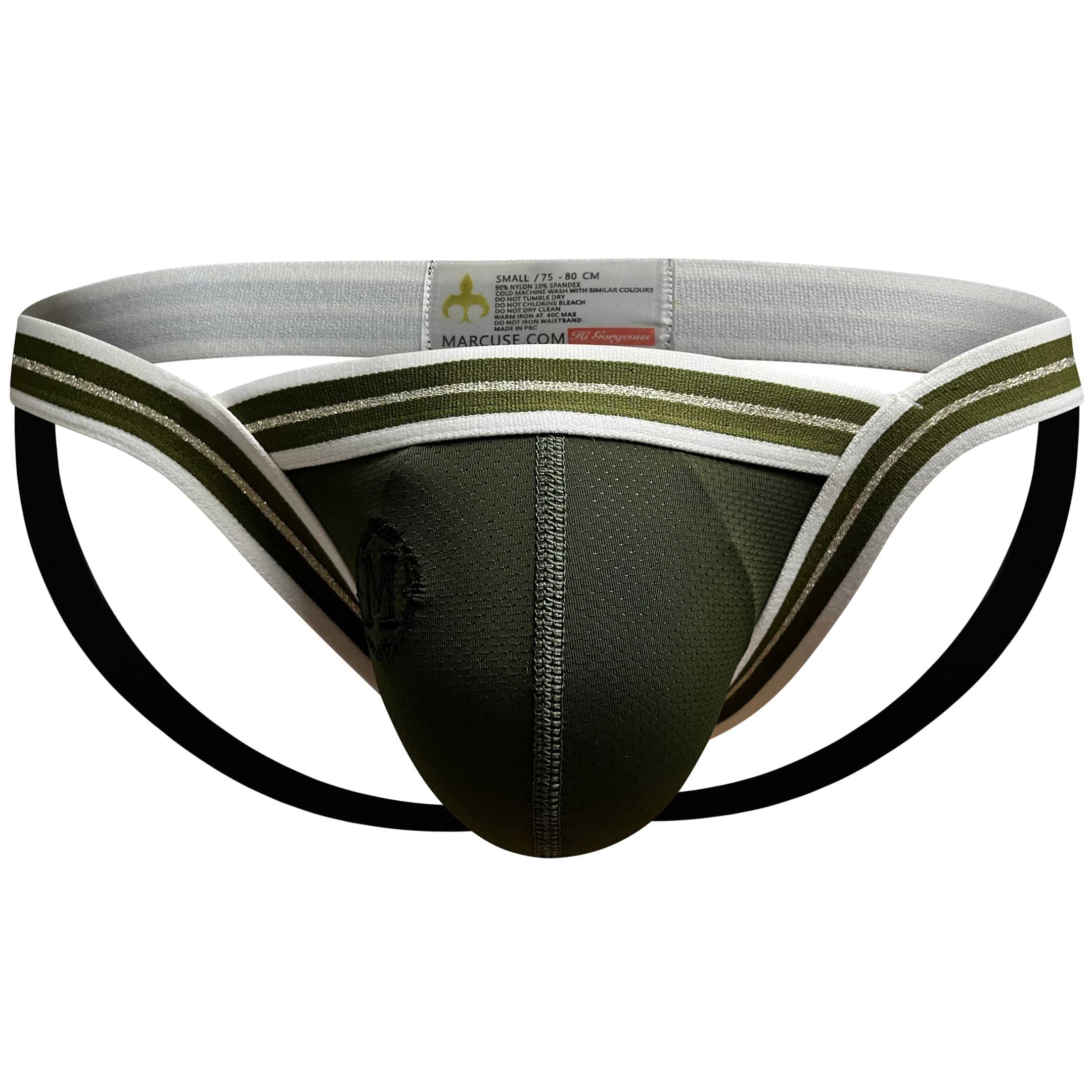 Marcuse Arose Jockstrap - Khaki | INDERWEAR