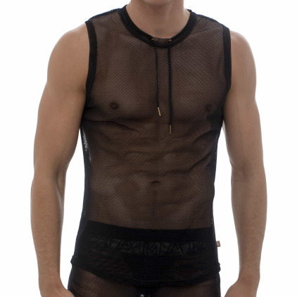 Marcuse Débardeur Hero Mesh Noir Marcuse Débardeur Hero Mesh Noir