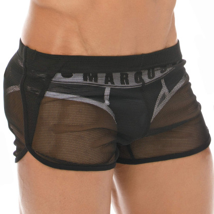Marcuse Short Panorama Mesh Noir Marcuse Short Panorama Mesh Noir