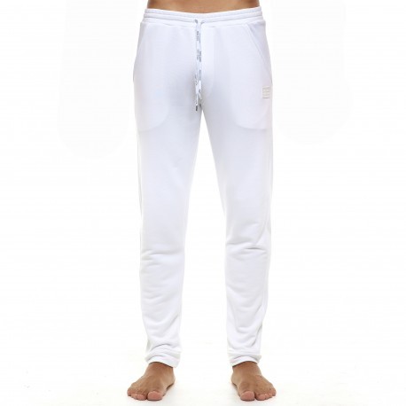 Modus Vivendi Pantalon Diagonal Blanc