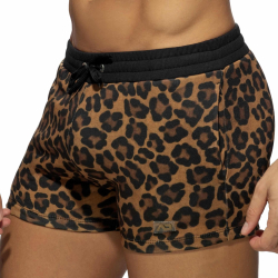 Short de Sport Léopard Addicted