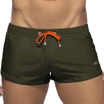 Short de Bain Mini Basic Kaki Addicted