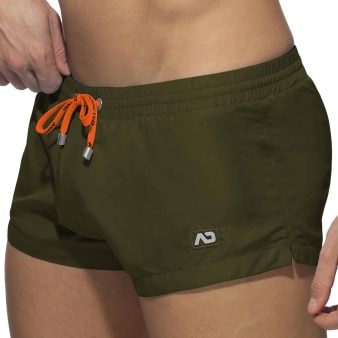 Short de Bain Mini Basic Kaki Addicted