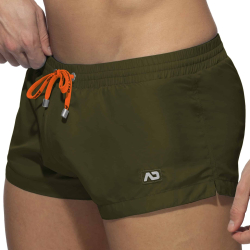 Short de Bain Mini Basic Kaki Addicted