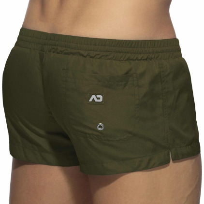 Short de Bain Mini Basic Kaki Addicted