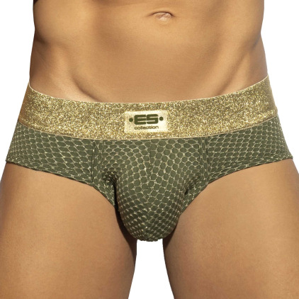 ES Collection Slip Luxury Kaki