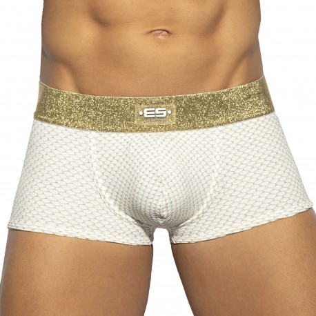 ES Collection Luxury Trunks - White