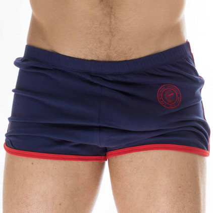 L'Homme invisible Short Freedom Hypnos Bleu Marine