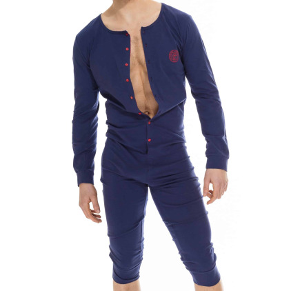 L'Homme invisible Body Long Hypnos Bleu Marine