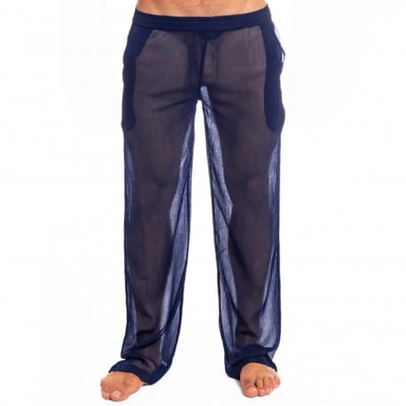 L’Homme invisible Chantilly Lounge Pants - Night Blue