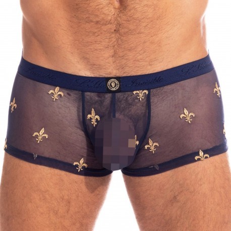 L'Homme invisible Shorty Hipster Push-Up Charlemagne Marine