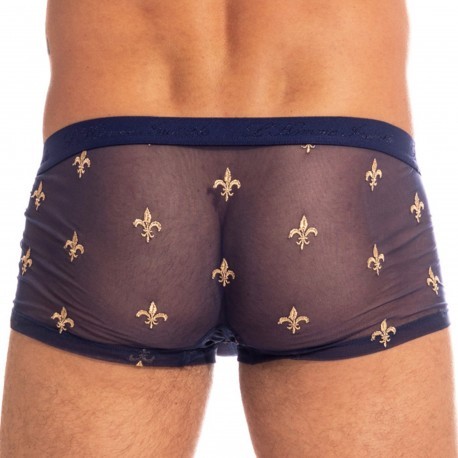 L'Homme invisible Shorty Hipster Push-Up Charlemagne Marine