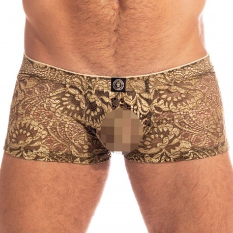 L'Homme invisible Shorty Hipster Push-Up Halcyonique Or