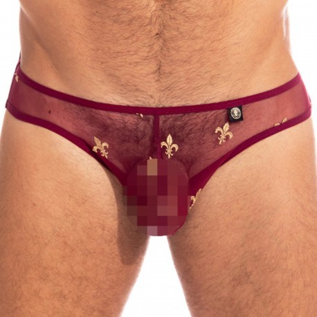 L'Homme invisible Slip Mini Charlemagne Rouge