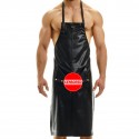 Modus Vivendi Tablier Leather Simili Cuir Noir