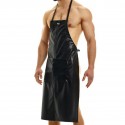 Modus Vivendi Tablier Leather Simili Cuir Noir