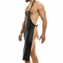 Modus Vivendi Tablier Leather Simili Cuir Noir