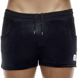 Modus Vivendi Velvet Shorts - Black