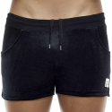 Modus Vivendi Velvet Shorts - Black