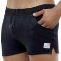 Modus Vivendi Velvet Shorts - Black