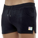 Modus Vivendi Velvet Shorts - Black