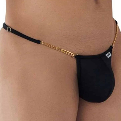 String Ficelle Chaînette Noir CandyMan