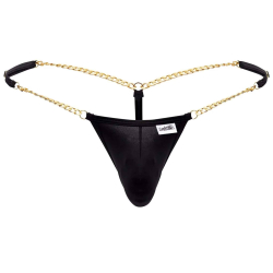 String Ficelle Chaînette Noir CandyMan