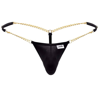 String Ficelle Chaînette Noir CandyMan