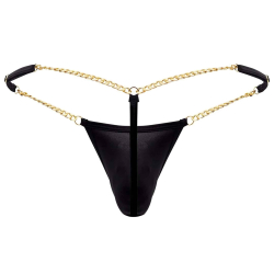 String Ficelle Chaînette Noir CandyMan