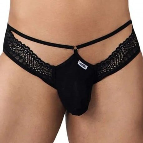 candyman slip dentelle noir