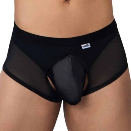 CandyMan Ensemble Boxer - String Noir CandyMan Ensemble Boxer - String Noir