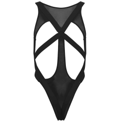 Body Mesh Noir CandyMan