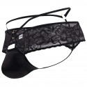 CandyMan String Dentelle 99647 Noir