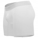 Clever Boxer Long Classic Match Microfibre Blanc